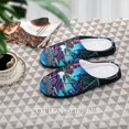 thumbnail image 6 of Mens Cozy Slippers Yu-Gi-Oh Warm Soft Plush Slipper Slip-on House Shoes for Home Indoor Outdoor, 6 of 7