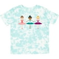 thumbnail image 3 of Inktastic Little Ballerina Trio Girls Toddler T-Shirt, 3 of 5