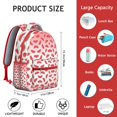 thumbnail image 6 of Lightweight school bag for daily use with beach fruit pattern cute small backpack for school compact travel backpack, 6 of 6