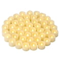 thumbnail image 1 of CANDLE IDEA 48 PCS LED Flameless Flickering Tea Lights Votive Candle Battery Operated/Electric Flicker LED Tealight Bulk Fake Candles for Hallow, 1 of 5