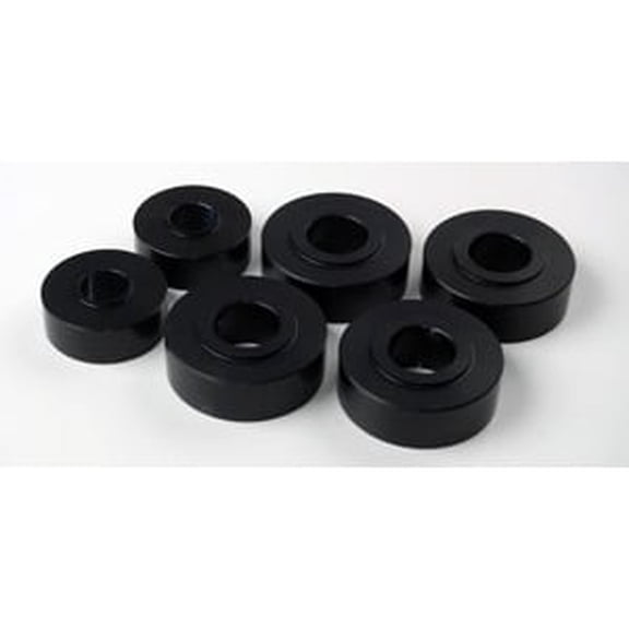 JEGS 60500 Solid Aluminum Body/Frame Mounts 1967-1981 Chevy Camaro 1968-1979 Che