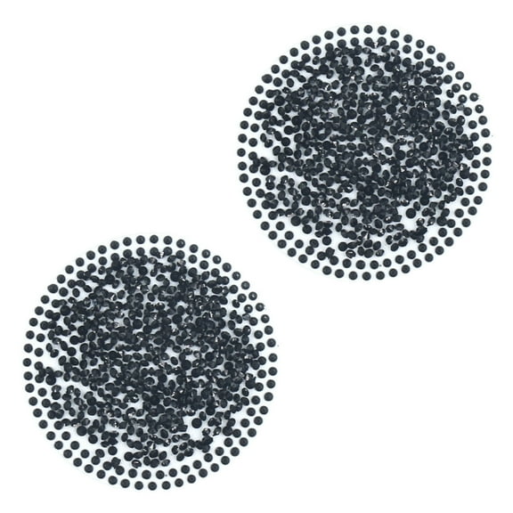 Invisible Acrylic Nipple Covers with Rhinestones Gym Wear Sparkling Adhesive Pasties