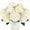 White, variant on 12 Pcs Artificial Chrysanthemums Flowers Ball Flower, Fake Mums Flowers White Silk Flowers for Spring Home Decor Indoor Floral Arrangement Table Centerpiece (12, White)