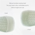 thumbnail image 6 of Inevnen Little Girls Ruffle Lace Trim Cotton Socks Baby Girl Eyelet Frilly Dress Socks Boot Socks, 6 of 10