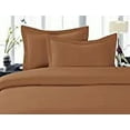 thumbnail image 3 of Elegant Comfort 1500 Series Deep Pocket Wrinkle Free 4 pc Sheet Set, Deep Pocket - All size and Colors , Queen Mocha Chocolate, 3 of 3
