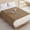 Beige, variant on Coollooc 100% Double-Sided Waterproof Dog Bed Cover Pet Blanket Sofa Couch Furniture Protector for Kids Children Dog Cat, Reversible (50x40 Inch)