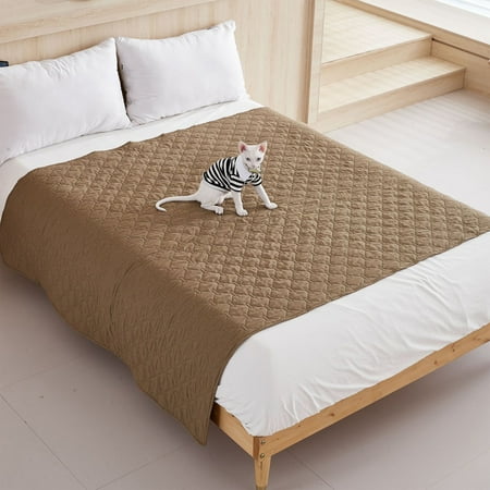 Yuyeree Wholesale Non-Slip Pet Mattress Pet Furniture Mattress Couch Protective Cushion Tear Proof Leak Fade Proof And Oppose Slip Pet Blanke