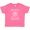 Hot Pink, variant on Inktastic Cape May New Jersey Boys or Girls Baby T-Shirt