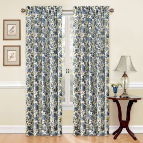 Waverly Imperial Dress Antique Curtain Panel Walmart Com Walmart Com