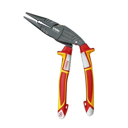 

Felo 0715764293 8 in. ErgoMulti VDE Pliers