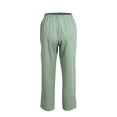 thumbnail image 4 of Skksst Womens Cotton Linen Baggy Harem Trousers Cropped Casual Pants, 4 of 4