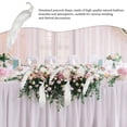 thumbnail image 4 of Simulation Feather White Pearl Peacock Artificial Simulation Foam Bird Home Decor 6Pcs, 4 of 10