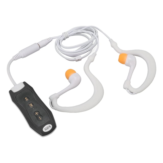 Reproductor de mp3 a Prueba de Agua Para Nadar, Reproductor de Música A Prueba de Agua IPX8 Conuriculares A Prueba de Agua, Recargable, Para Nadar, Bucear y correr
