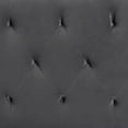 thumbnail image 4 of Baxton Studio Felix Modern and Contemporary Grey Velvet Fabric Upholstered Full Size Headboard, 4 of 8