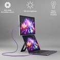 thumbnail image 3 of Monitor portátil espresso Lite 15 de 15,6" FHD USB-C, 3 of 7