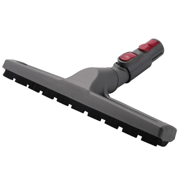 Fawoonu Dyson V7 V8 V10 V11 Compatible Hardwood Floor Brush Replacement, Gray PPP Material, Extra Long Bristles for High-Quality Cleaning, Includes Adapter, Not Original Dyson Part.