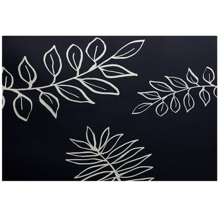 Simply Daisy 3' x 5' My Best Frond Floral Print Indoor
