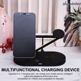 thumbnail image 2 of Estante De Carga Inalámbrico Multifuncional 5 En 1 Soporte De Carga Inalámbrico Magnético De Moda Con Velocidad De Carga Rápida Para Teléfono Móvil Reloj Inteligente Caja De Auriculares Guardurnaity EL014059-01, 2 of 5