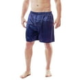 thumbnail image 3 of Up2date Fashion's Men's Satin Robe and Shorts / Boxers Set, 3 of 3