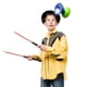 thumbnail image 2 of 1 par de palos de Diabolo, palos de mano de Diabolo, palos de Diabolo chinos, palo de malabarismo Diabolo, 2 of 8