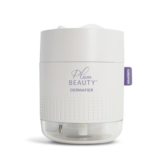 Plum Beauty, Skin Hydrating Portable Beauty Desktop Ultrasonic Humidifier with Night Light