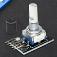 thumbnail image 4 of 360 Rotary Encoder Module HW-040 Brick Sensor Development Board with Push Button for Arduino, 4 of 8