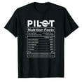 thumbnail image 1 of AALJY Funny Pilot Nutrition Facts, Trust Flight Sim Fact, 1 of 5
