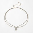 thumbnail image 1 of Waist chain for women, high-end summer decoration, full of diamonds, shiny water, 1 of 2