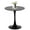 Black27.6, variant on Rongbuk 31.5 in Round MDF Dining Table, White
