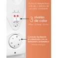 thumbnail image 4 of RED VELVET "Calefactor Radiador Red Velvet de 1300W Ajustable - Calentador Eficiente con Control de Temperatura, Ideal para Hogar y Oficina", 4 of 6