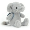 thumbnail image 2 of Backpack Unicorn Stuffed Animal, 8.5" - Mythical Plush Toy - Classic Children's Gift, 2 of 3