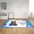 thumbnail image 2 of Happy Father's Day Best Scottish Terrier Cool Dad Ever Indoor Rug Scottie Dog Lover Gifts Carpet Living Bed Room Sofa Home Decor - 12007, 2 of 5