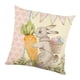 thumbnail image 3 of Fundas de almohada de Pascua, cojines para sofá, fundas de almohada decorativas con cremallera Conejito, 3 of 9