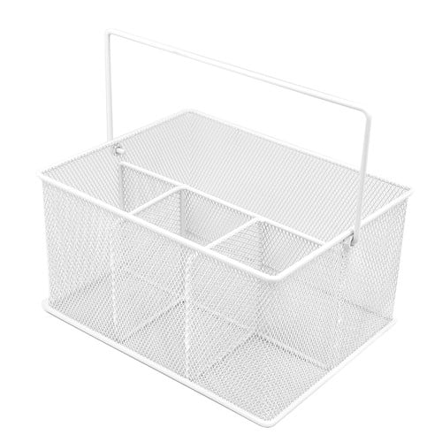 Sorbus Mesh Utensil Caddy Napkin Holder And Condiment Organizer Walmart Com Walmart Com