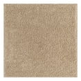 thumbnail image 3 of Unique Loom Solid Shag Collection Area Rug (7' 10" Square Taupe), 3 of 7