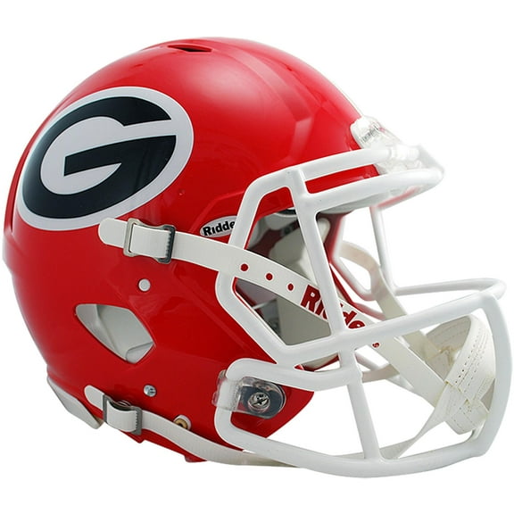 Riddell Georgia Bulldogs Revolution Speed Full-Size Authentic Football Helmet