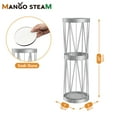 Mango Steam Pluvian Soakstone Simple Metal Umbrella Holder For Living