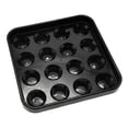 thumbnail image 2 of Siruishop Ball Organizer Rack Pool Table Ball Stand for Regulation Size Billiard Balls, 2 of 8