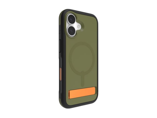 ZAGG Sedona Snap - Back cover for cell phone - MagSafe compatibility - graphene - sea kelp - for Apple iPhone 17