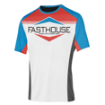 thumbnail image 3 of Nueva camiseta de ciclismo para hombre, de manga corta, transpirable, para motocross, carreras, todoterreno, DH, bicicleta, locomotora, 3 of 5