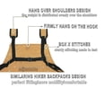 thumbnail image 4 of PVCS Garden Tool Apron Multi-Pocket Multi-Function Safety Canvas Waterproof Tool for Home, 4 of 7