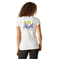 thumbnail image 5 of Regatta Womens Breezed IV Back Print T-Shirt, 5 of 5