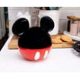 thumbnail image 6 of Disney Mickey Mouse Ceramic Cookie Jar Container With Lid | 6 Inches Tall, 6 of 8