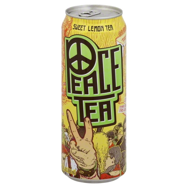 Peace Tea Sweet Lemon Tea, 23 Fl. Oz.