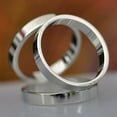 thumbnail image 3 of Fashion Rose Gold Plated Trio Scarf Ring Silk Scarf Buckle Clip Slide Jewelry, 3 of 8