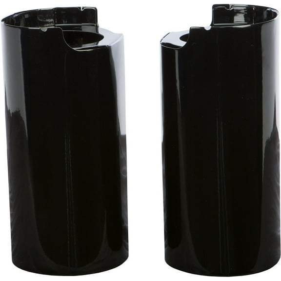 Harddrive  302604; Upper Fork Tube Covers Black
