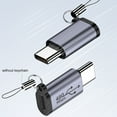 thumbnail image 4 of Usb-C to Micro USB Adapter Type-C Female To Micro Usb Male Converter Connector Supports Charging Data Sync Alloy Adaptor, 4 of 9