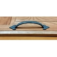 thumbnail image 2 of Fleur de Lis Drawer Pull Cabinet Pull - Pewter Finish (Set of 6), 2 of 3