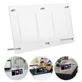 thumbnail image 4 of Clear Acrylic Trading Card Display Frame Holder Stand Organizer for Game Cards and Showcase, 4 of 6