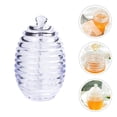 thumbnail image 2 of EeaseMX 1 juego de lata para almacenar alimentos, contenedor para almacenar miel, tarro transparente para jugo y mermelada., 2 of 7